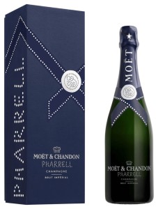 Moet&Chandon Imperial Brut Pharrell Williams 12,5% 0,75 B/W kartonik