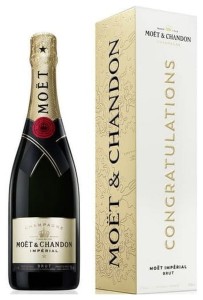 Moet&Chandon Imperial Brut Congratulations 12,5% 0,75 B/W