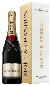 Moet&Chandon Imperial Brut Happy Birthday 12,5% 0,75 B/W