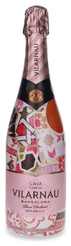 Cava Vilarnau Rose 12% 0,75 różowe wytrawne