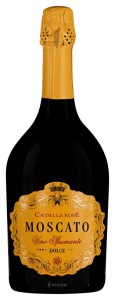 Ca'Delle Rose Moscato Dolce 9,5% 0,75 B/S