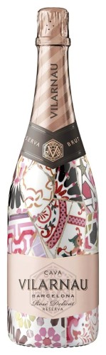 Cava Vilarnau Rose 12% 0,75 różowe wytrawne