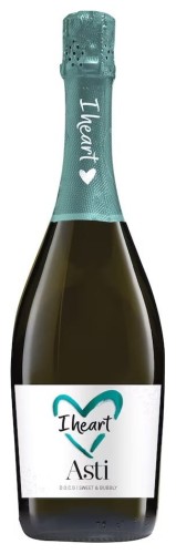 I HEART ASTI 7,5% 0,75 białe słodkie