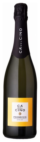 Ca'Del Cino Prosecco Extra Dry 11% 0,75 białe półwytrawne