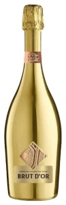 Sparkling Wine Chateau Manvi D'or with Gift Box Brut 12% 0,75 B\W