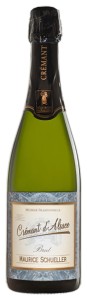 Maurice Schueller Cremant d'Alsace 12,5% 0,75 B/W