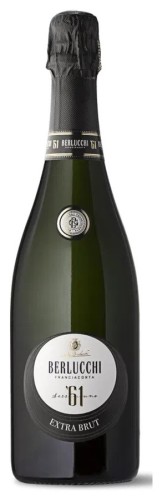 Berlucchi Extra Brut 12,5% 0,75 białe wytrawne