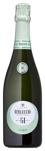 Berlucchi Saten 12,5% 0,75 białe wytrawne