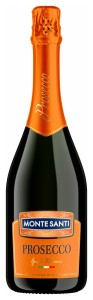 Monte Santi Prosecco 11% 0,75 B/W