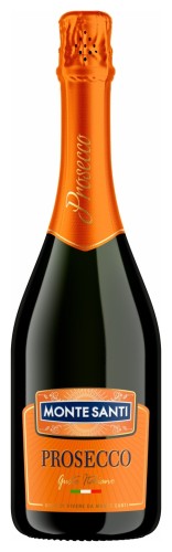 Monte Santi Prosecco 11% 0,75 białe wytrawne