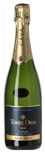 Cava Torre Oria Semi Seco 11,5% 0,75 białe półwytrawne