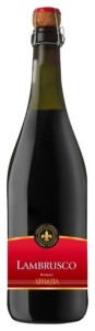 Abbazia Fiorino D'Oro Lambrusco Rosso 8% 0,75 C/S