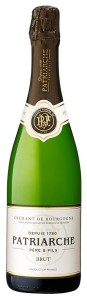 Cremant De Bourgogne Patriarche 12% 0,75 B\W