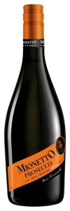 MIONETTO PROSECCO FRIZZANTE 11% 0,75 B\W