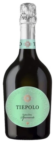 Tiepolo Prosecco Spumante Extra Dry 0,75 białe półwytrawne