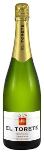 Cava El Torete Semi Seco 0,75 B\PW