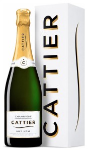 CATTIER BRUT ICONE 12,5% 0,75 B/W KARTONIK