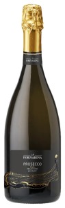 PROSECCO DOC LA FORNARINA GOLD  EXTRA DRY MILLESIMATO 11% 0,75 B\PW