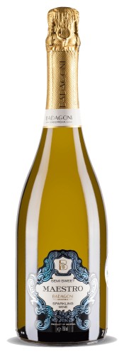 Badagoni Maestro 11% 0,75 białe półsłodkie
