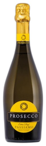 PASSIAMO PROSECCO LIMITED EDITION DOC 11% białe wytrawne