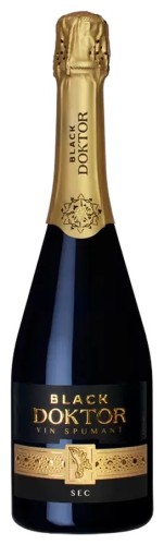 BLACK DOKTOR SPARKLING BOSTAVAN 12,5% białe półwytrawne