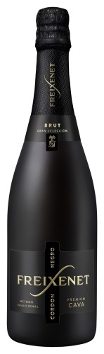 FREIXENET CORDON NEGRO BRUT 11,5% 0,75 białe wytrawne