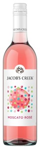 Jacob`s Creek Moscato Rose 7,5% 0,75 R/S