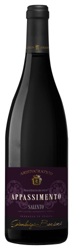 Appassimento Rosso Salento 14,5% 0,75 czerwone wytrawne