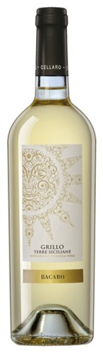 Bacaro Grillo 12,5% 0,75 białe wytrawne