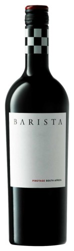 Barista Pinotage 13% 0,75 czerwone wytrawne