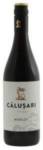 Calusari Merlot 13,5% 0,75 C\W