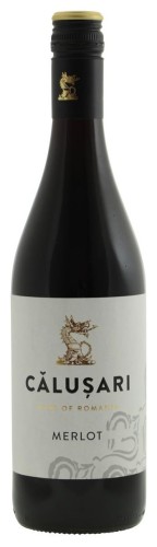 Calusari Merlot 13,5% 0,75 czerwone wytrawne
