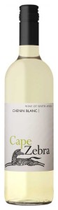Cape Zebra Chenin Blanc 11,5% 0,75 B\PW