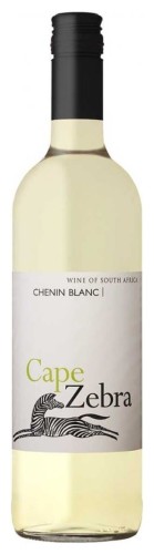 Cape Zebra Chenin Blanc 11,5% 0,75 białe półwytrawne