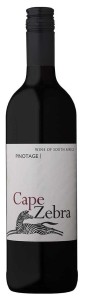 Cape Zebra Pinotage 13% 0,75 C\PW
