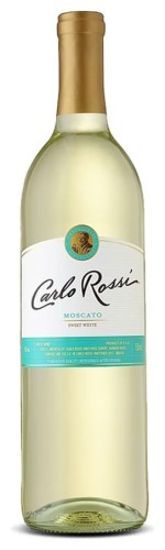 Carlo Rossi 0,75 białe słodkie
