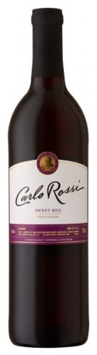 Carlo Rossi 9% 0,75 czerwone słodkie