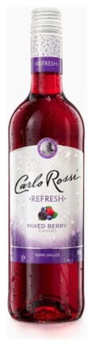 Carlo Rossi Refresh Mixed Berry 0,75 czerwone słodkie