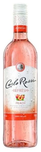 Carlo Rossi Refresh Peach 10% 0,75 białe słodkie