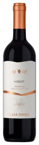 Casa Defra Merlot 0,75 czerwone półwytrawne