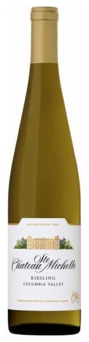 Chateau Ste Michelle Riesling 12% 0,75 białe półwytrawne