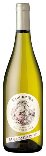 Claude Val 12% 0,75 białe słodkie