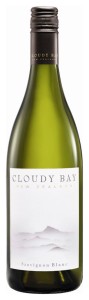 Cloudy Bay Sauvignon Blanc 13,5% 0,75 B\W