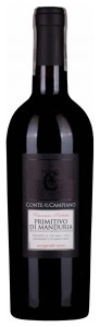 Conte di Campiano Primitivo Di Manduria 14,5% 0,75 C/PW