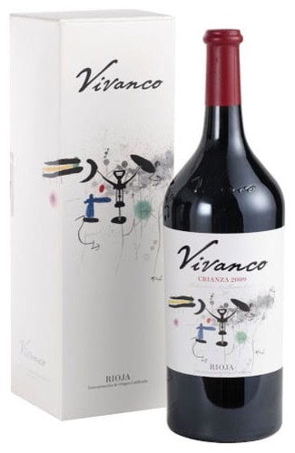 Dinastia Vivanco Crianza Rioja 13,5% 0,75 czerwone wytrawne