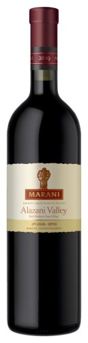 Marani Alazani Valley 12% 0,75 czerwone półsłodkie