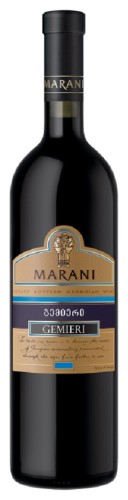 Marani Gemieri 2017 12,5% 0,75 czerwone półwytrawne