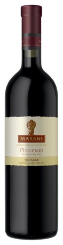 Marani Pirosmani 0,75 czerwone półwytrawne