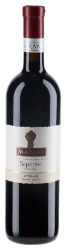 Marani Saperavi 13,5% 0,75 czerwone wytrawne