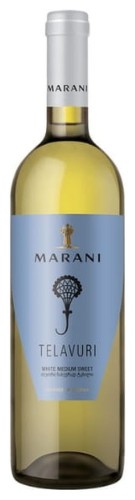 Marani Telavuri 11,5% 0,75 białe półsłodkie